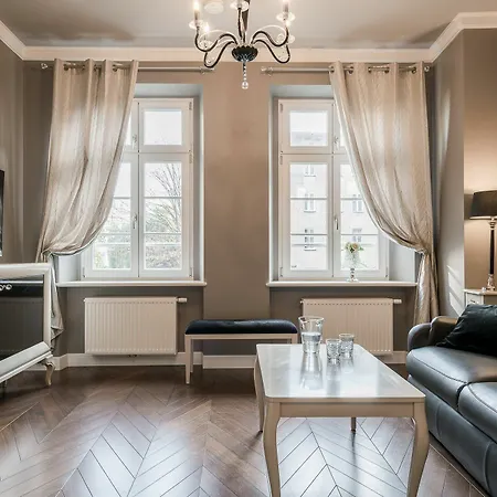 Apartment Rentplanet - Laciarska Wroclaw